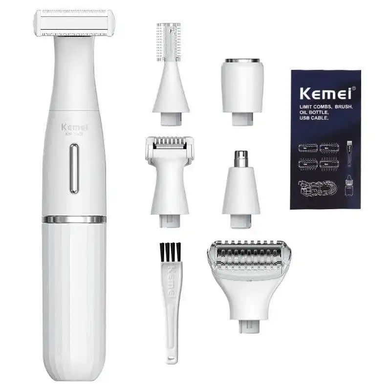 ماشین اصلاح صورت و بدن کیمی مدل Kemei KM-3523 آیدا بیوتی ماشین اصلاح صورت و بدن کیمی مدل Kemei KM-3523 - تصویر 1