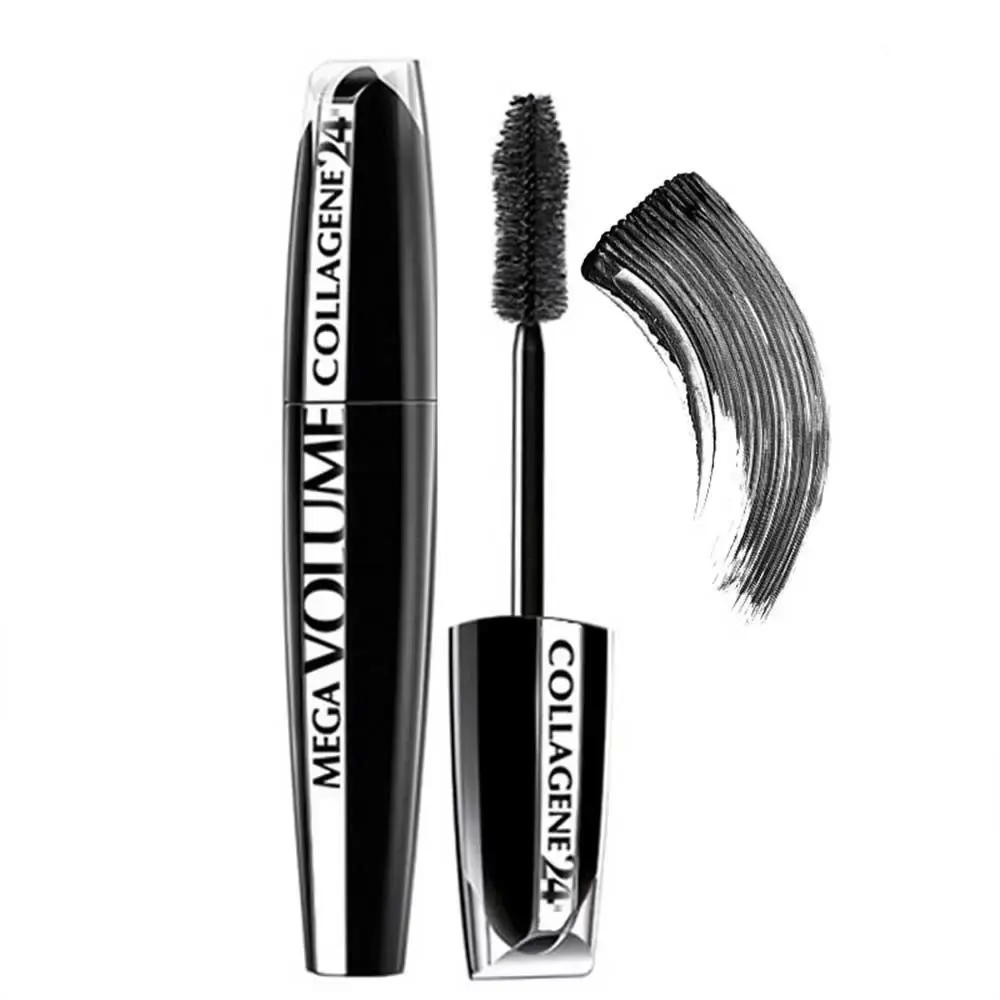 LOreal-Mega-Volume-Collagene-24H-Mascara ریمل حجم دهنده ۲۴ ساعته مدل مگا والیوم کلاژن لورال اصل - تصویر 1