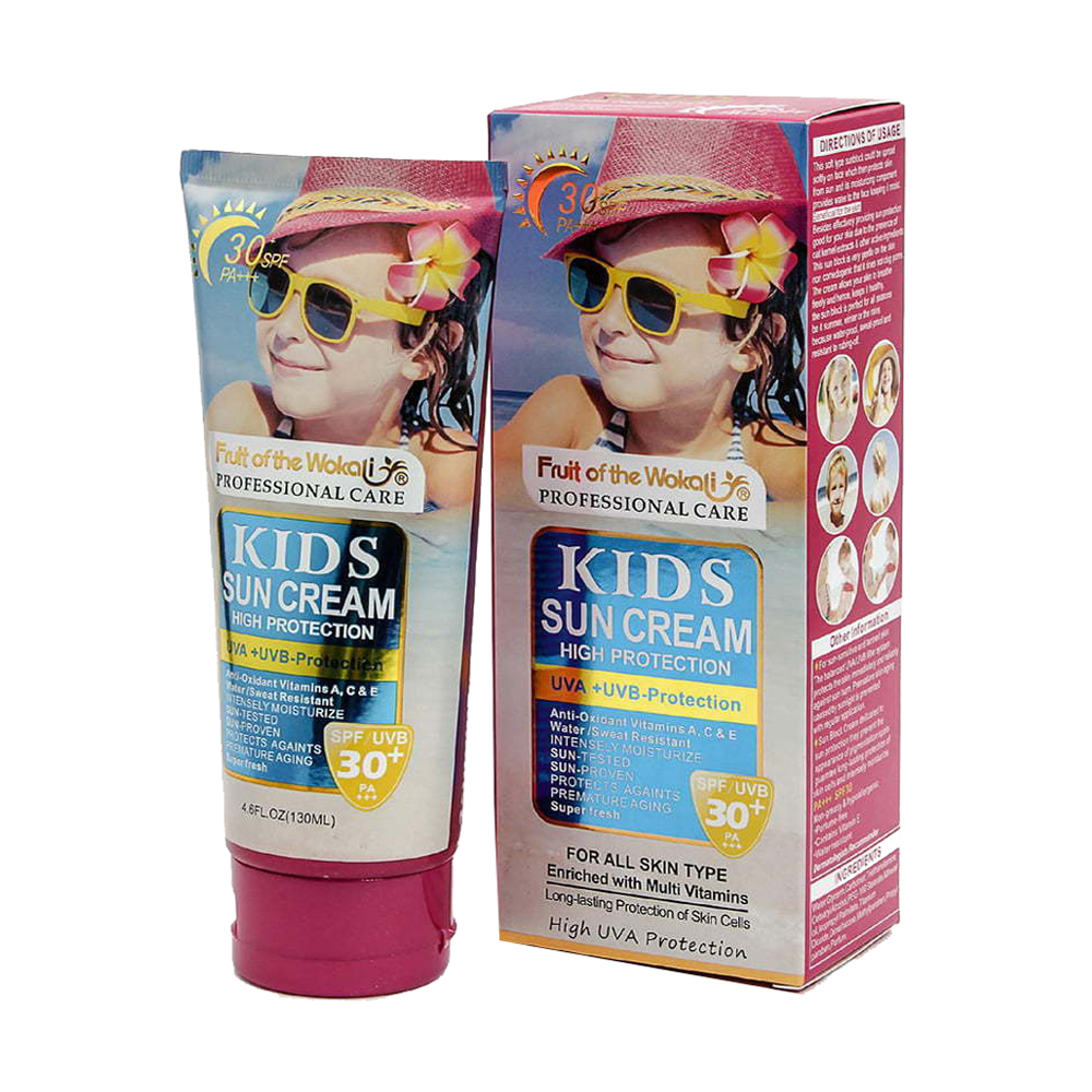 کرم ضدآفتاب کودک وکالی SPF30 آیدا بیوتی کرم ضدآفتاب کودک وکالی SPF30 - تصویر 1