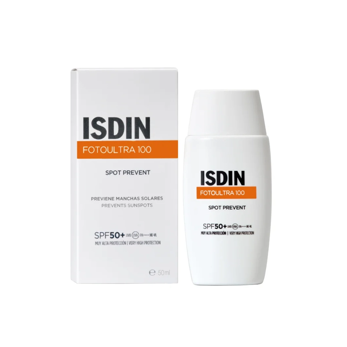 کرم ضد آفتاب بدون رنگ ایزدین (1) کرم ضد آفتاب بدون رنگ ایزدین SPF 50 مدل spot_prevent100 مناسب انواع پوست حجم 50 میلیلیتر - تصویر 1