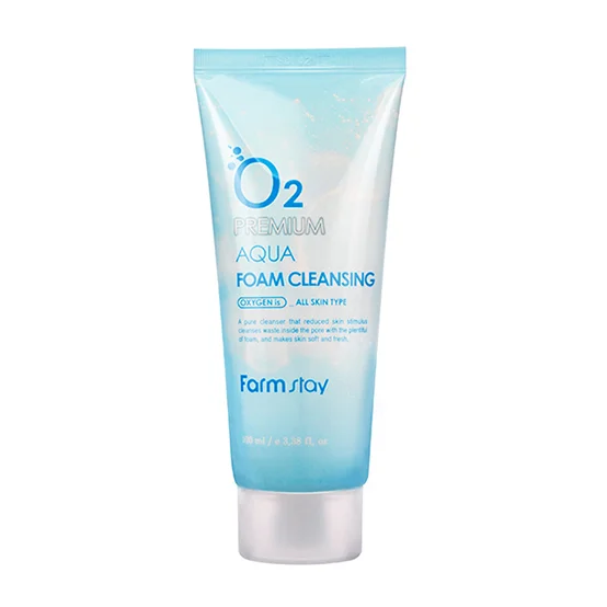 فوم پاک کننده صورت فارم استی O2 Premium